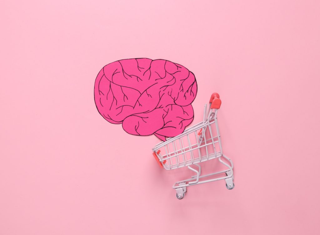 compras - cérebro