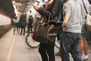 O papo de hoje é sobre...Attenzione pickpocket