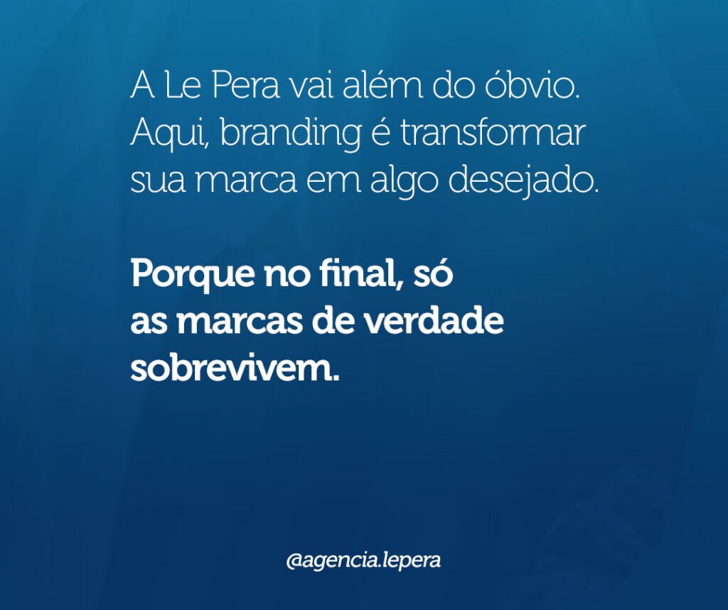 Branding não é para amadores